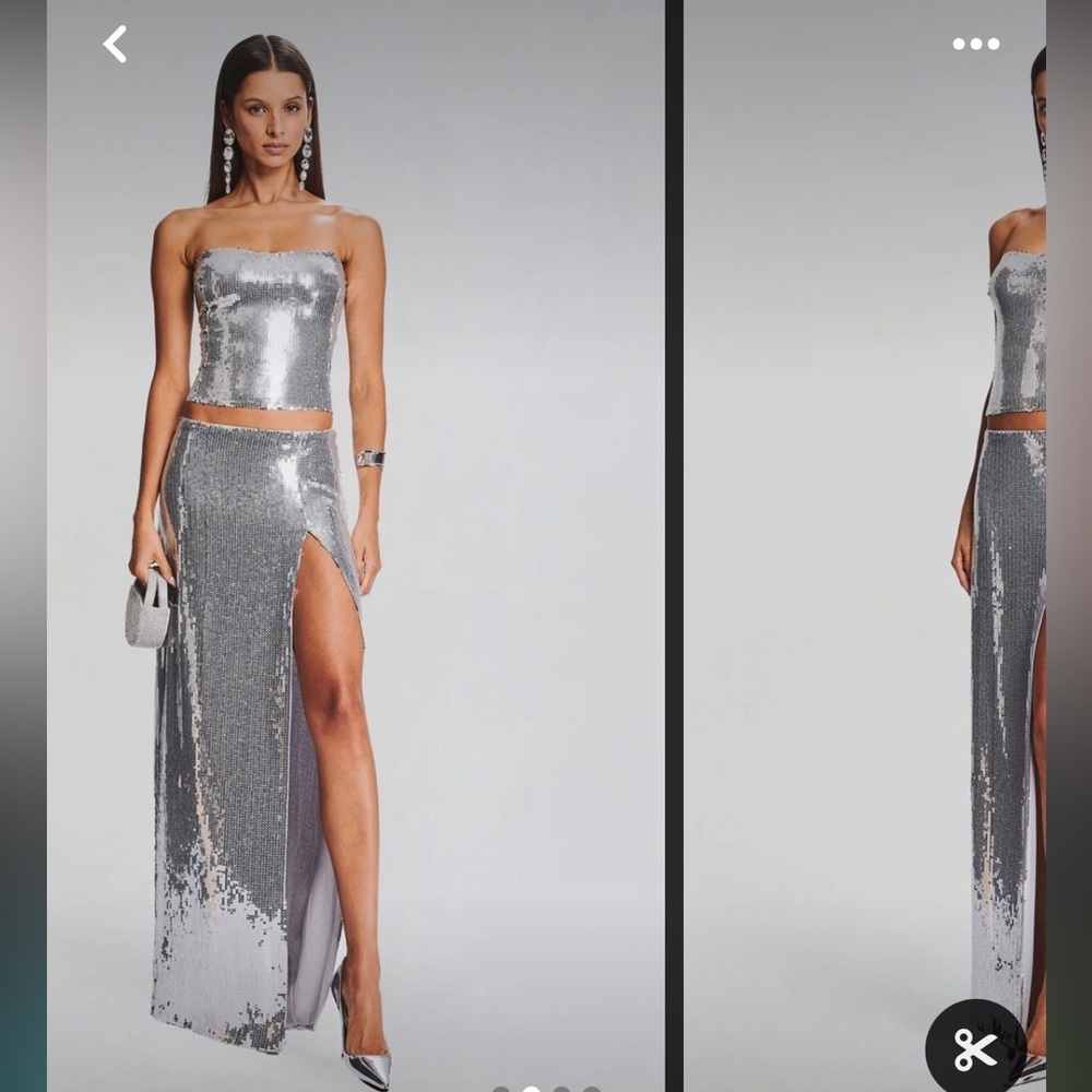 Retrofete silver set